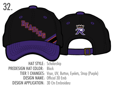 Hat - Scholarship Strap Back