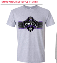 64000 - Book End T-shirt - Sport Grey