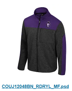 Jacket - Light Full Zip - Colosseum