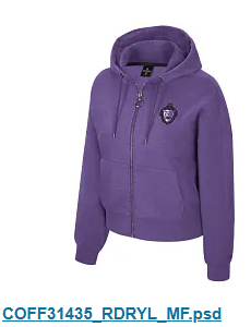 Hoodie - Claire FZ - Colosseum