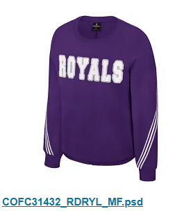 Crew Sweatshirt -Sydney Chenille - Colosseum
