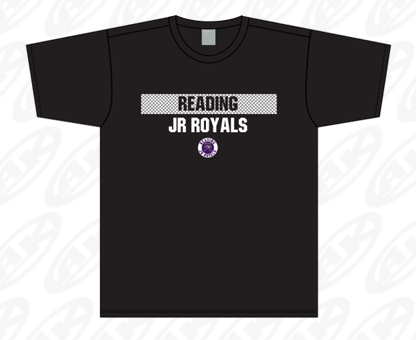 Jr Royals Youth Black T-shirt