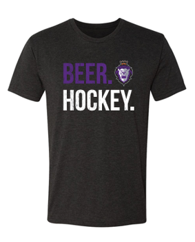 T-Shirt - BEER HOCKEY