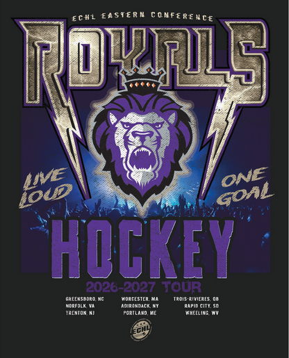 T-shirt - Royals Rock