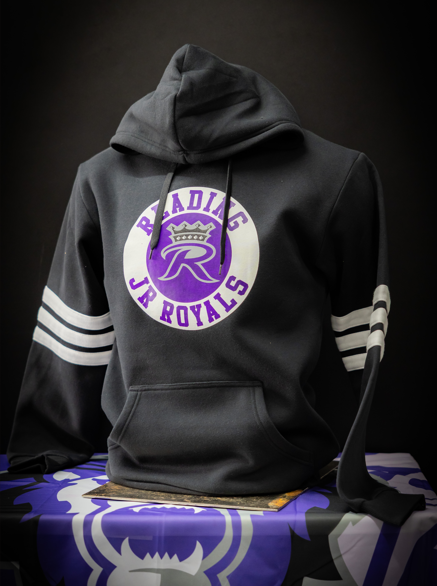 Jr Royals Youth Black Hoodie