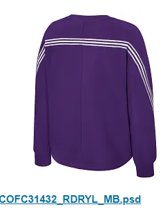 Crew Sweatshirt -Sydney Chenille - Colosseum