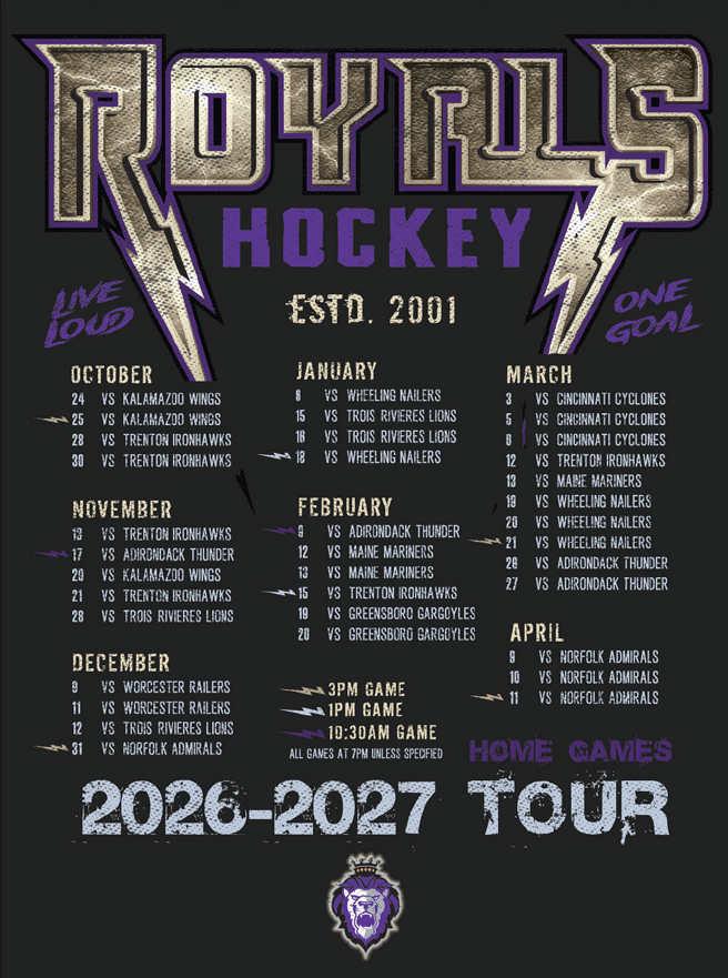 T-shirt - Royals Rock