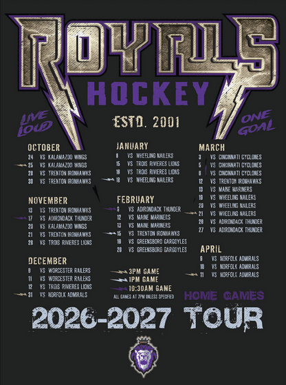 T-shirt - Royals Rock