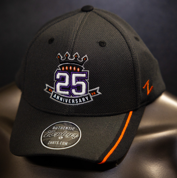 Hat -  25th Anniv. - Stride Snap Back