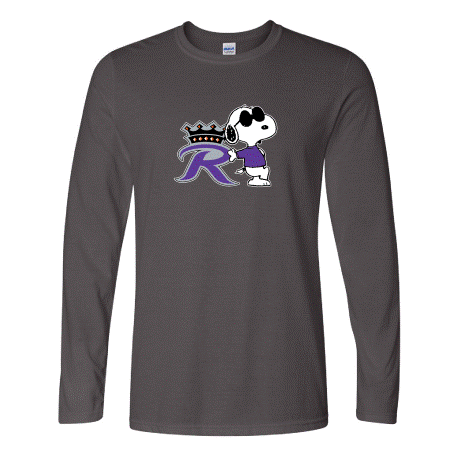 Cool Snoopy Long Sleeve Grey