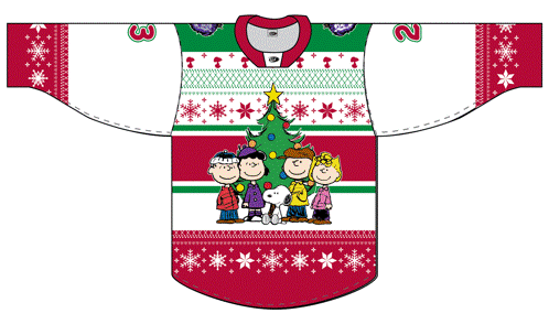 Snoopy Peanuts Game Ugly Sweater Replica