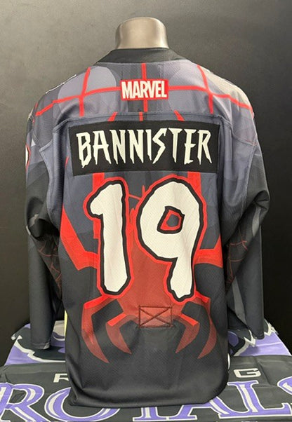 Spiderman - #19 Bannister - Authentic Jersey