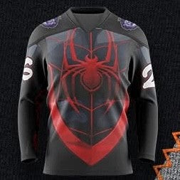 Spiderman - #19 Bannister - Authentic Jersey