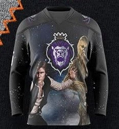 Star Wars Game Issued - #43 GENDRON - Size 56