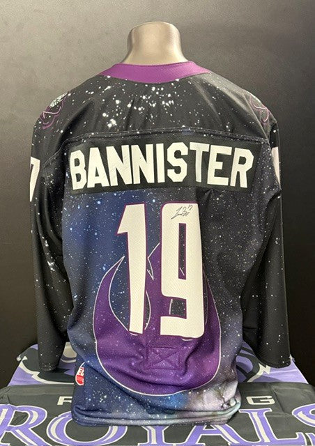 Star Wars Game Issued - #19 BANNISTER - Size 54