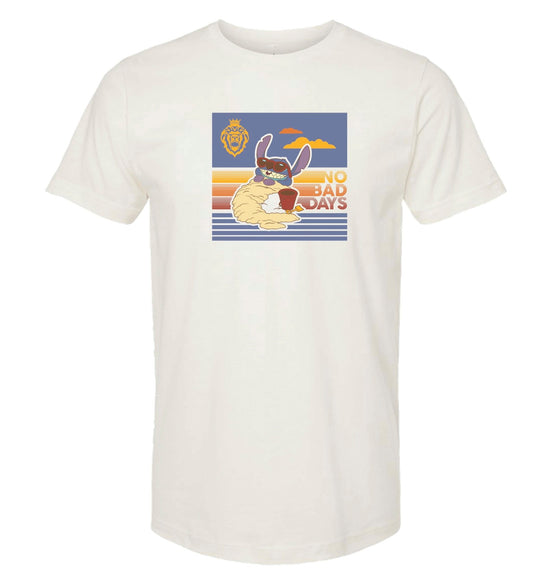 T-shirt Stitch No Bad Days