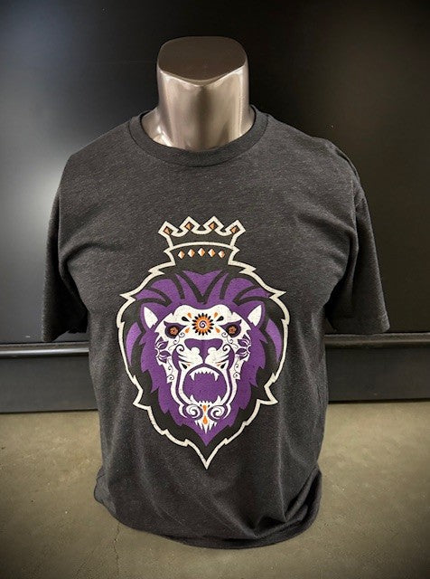 T-shirt - S/S - Black - Custom Sugar Skull Logo
