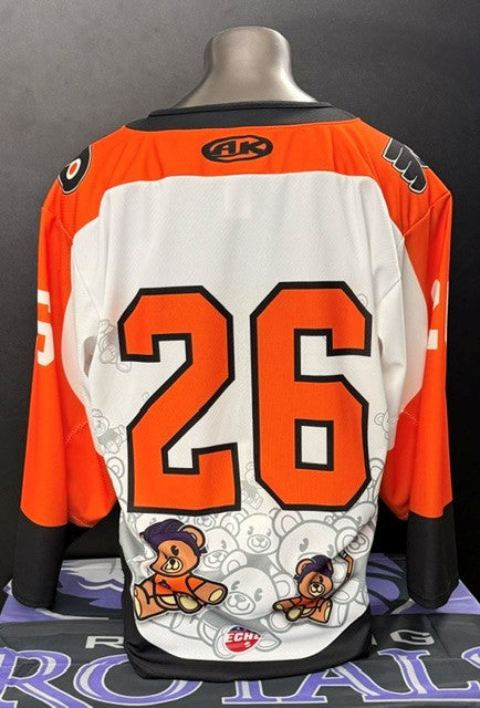 Authentic #26 Teddy/Affiliate Jersey - Size 52