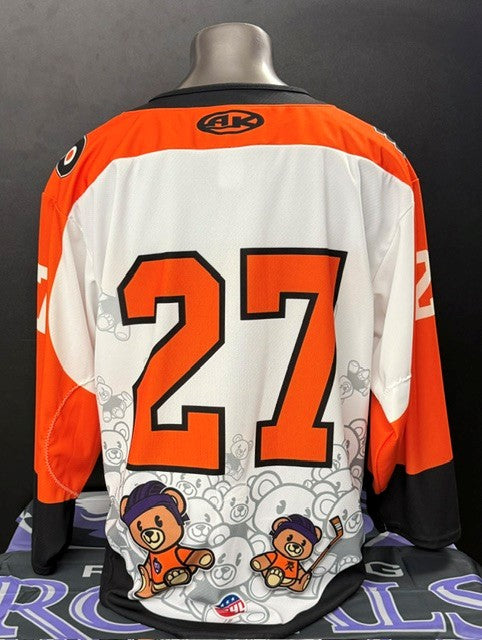 Authentic #27 Teddy/Affiliate Jersey - Size 54