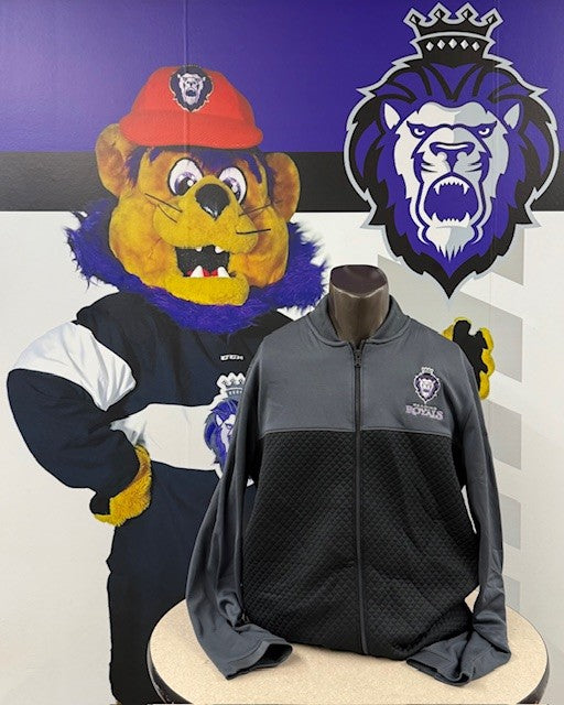 Full Zip Under Armour Black/Gray Quilted Jacket