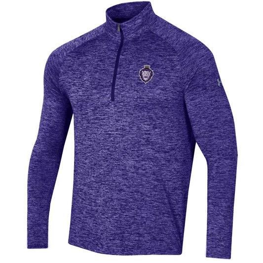 UM0693 LS 1/4 Zip Purple Twist