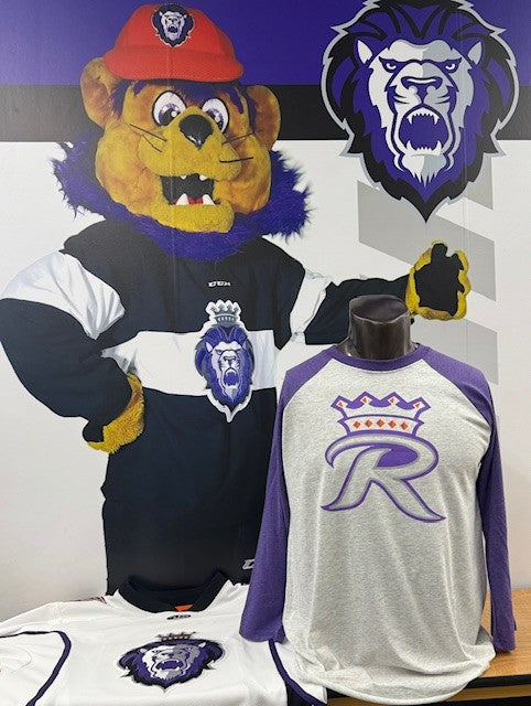 T-shirt - 3/4 sleeve Raglan - R Logo