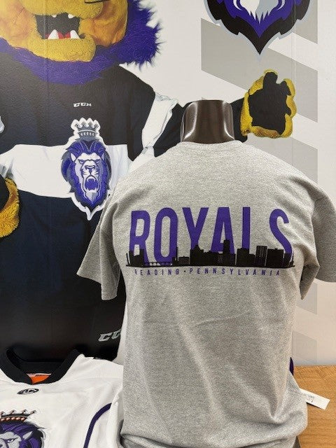 T-shirt - S/S - Skyline design