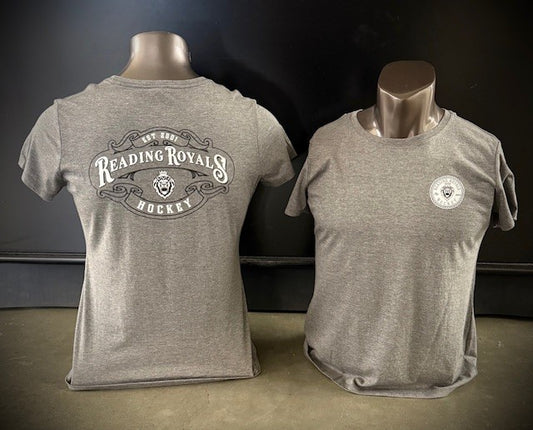 Women's Shirt - District - Gray Frost