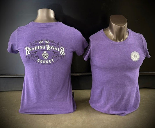 Women's Shirt - District - Purple Frost
