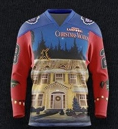 Authentic #14 FRASCA Xmas Vacation Jersey - Size 56