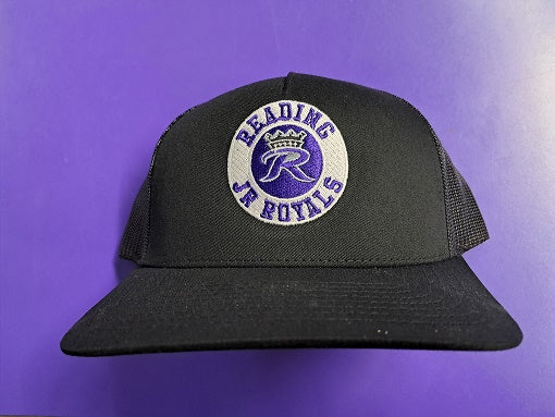 Jr Royals Black Hat