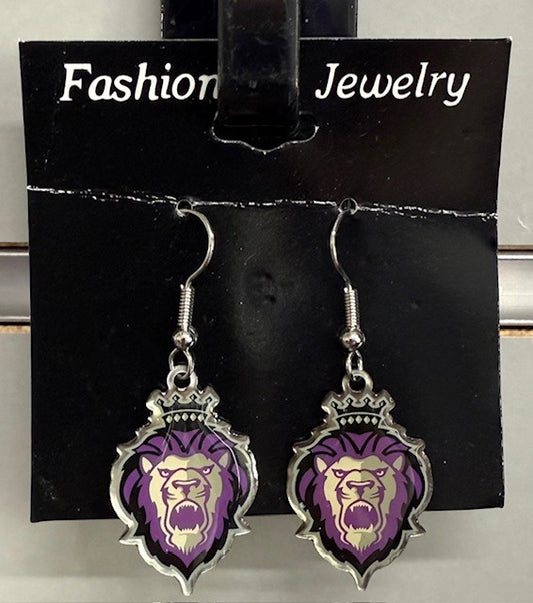 Earrings - Lionhead